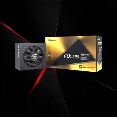 Fuente Seasonic Focus 1000w Gold GX-1000