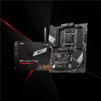 Mother MSI Pro X670-p WiFi AM5