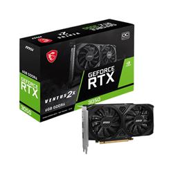 Placa de video Nvidia MSI RTX 3050 Ventus Oc 6GB