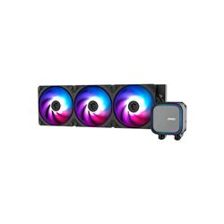 Disipador Water Cooler Msi Mag A13 Mag 360 Black Argb