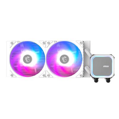 Disipador Water Cooler Msi CoreLiquid Mag A13 240mm White