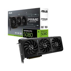 Placa de Video Asus Prime RTX 5080 16GB Oc GDDR7