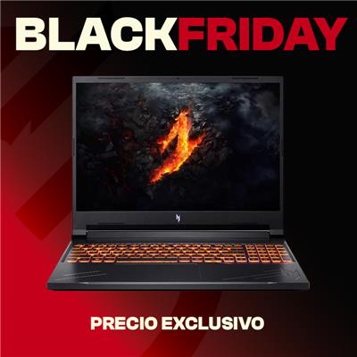 Notebook Acer Nitro V16 Ai AMD Ryzen 5 240 RTX 505