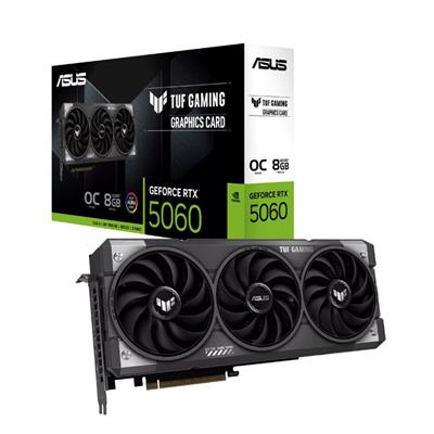 Placa de Video Nvidia Asus RTX 5060 TuF Gaming Oc 8GB