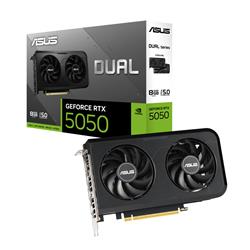 Placa de video Nvidia Geforce RTX 5050 8GB Asus Dual