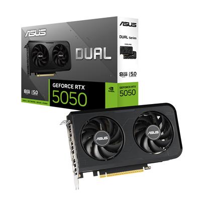 Placa de video Geforce RTX 5050 8GB Asus Dual