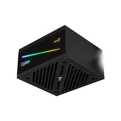 Fuente Aerocool Cylon 600W RGB 80 Plus