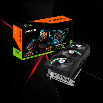 Placa de video Nvidia Gigabyte Gaming OC RTX 4080 