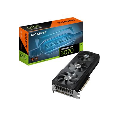 Placa de Video Gigabyte Nvidia Geforce RTX 5070 Eagle Oc SFF 12G