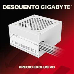 Fuente Gigabyte GP-P650SS Ice 650W 80 Plus Silver G.B.