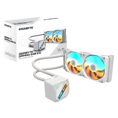 Disipador Water Cooler Gigabyte 240MM Gaming 240 Ice