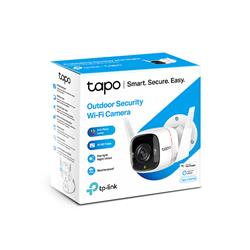 Camara Ip Cloud TP Link Tapo C320WS 2K QHD Color Exterior