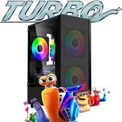 Pc Turbo Ryzen 5 5600GT A520M 500GB 32GB RAM 500W