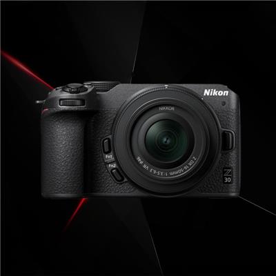 Cámara Nikon Z30 Mirrorless Nikkor Z DX 16-50mm