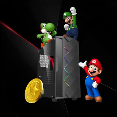 Pc Start Ryzen 3 3200G+16GB 3200mhz+ 500GB NVME+50