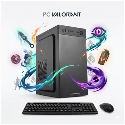 Pc Valorant R3 3200G 16GB 3200 MHZ 500GB NVME A520