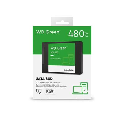 Disco Solido SSD SATA Western Digital Green 500GB