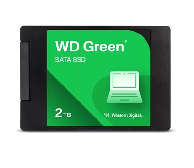 Disco Solido SSD SATA Western Digital Green 2TB