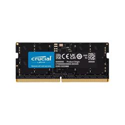 Memoria Ram Sodimm Crucial 16GB 5600Mhz