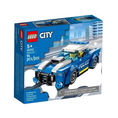 Lego® City - Coche De Policía (60312) Cantidad de piezas 94