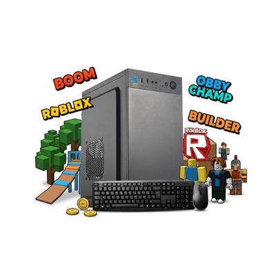 Pc Roblox Ryzen 5 5600g+ 16GB 3600MHZ+ 240GB SSD+5