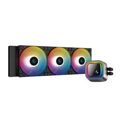 Cooler Cpu DeepCool LS720 360 ARGB Black Water Cooling Cyber