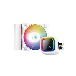 Cooler Cpu DeepCool LS320 120 ARGB White Water Cooling DDV