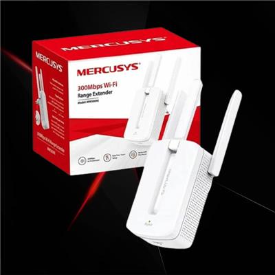 Repetidor WIFI MW300RE Mercusys Range 300Mbps 3 Ant