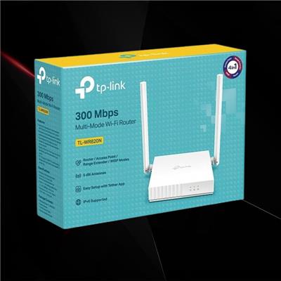 TP LINK 300MBPS ROUTER WIFI MULTIMODO TL-WR820N