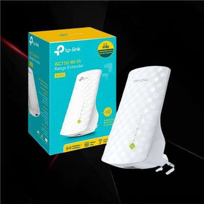 TP LINK RE200 REPETIDOR WIFI DUAL BAND AC750