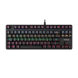 Teclado Mecanico Viewsonic KU520 TKL Switches Clicky Zorro Blue