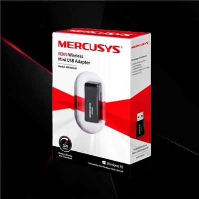 Adaptador Mercusys MINI USB MW300UM N300