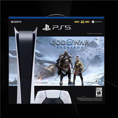 Sony Playstation 5 Digital Edition PS5 825GB God Of War Ragnarok