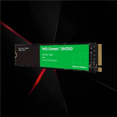 Disco Solido SSD M.2 Nvme Western Digital Green 480Gb SN350