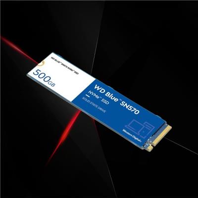 Disco SSD M.2 Nvme WD Blue SN570 500GB