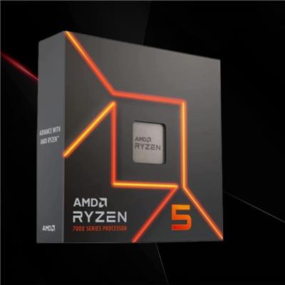 Procesador AMD Ryzen 5 7600X 5.3Ghz AM5