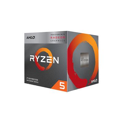 Procesador AMD Ryzen 5 3400G 4.2Ghz AM4