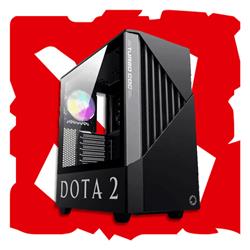Pc Dota 2 R5 3500X+A520+16Gb 3600Mhz+ 1TB SSD M.2+RTX 3050 +500W 80Plus