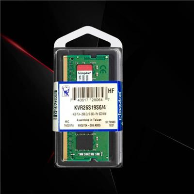 Memoria DDR4 Kingston Sodimm 4GB 2666Mhz