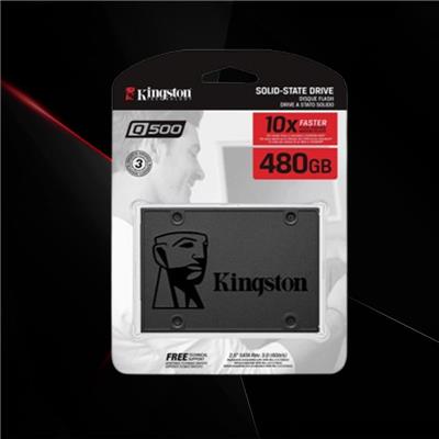 Disco Solido SSD Kingston 480GB Q500