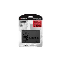 Disco Solido SSD SATA Kingston 240GB Q500