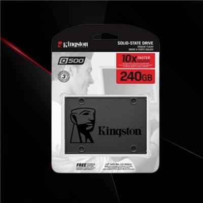 Disco Solido SSD Kingston 240GB Q500