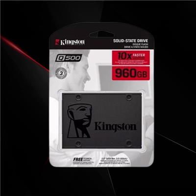 Disco Solido SSD Kingston 960GB Q500
