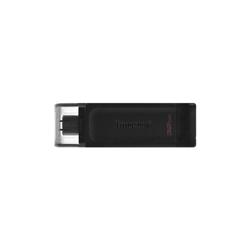 Pen Drive Kingston 32GB DT70 USB C Negro	