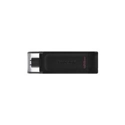 Pen Drive Kingston 64GB DT70 USB C Negro