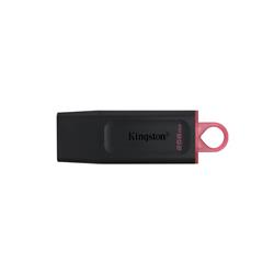 Pen Drive Kingston 256GB Exodia DTX Negro-Rosa