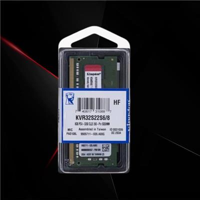 Memoria Kingston SODIMM  DDR4 8GB 3200Mhz