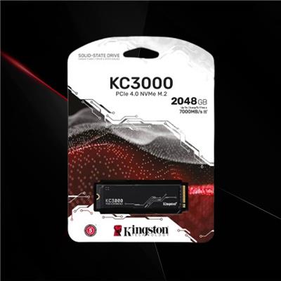 Disco SSD M.2 Nvme Kingston KC3000 2TB