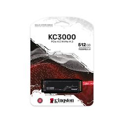 Disco SSD M.2 Nvme Kingston KC3000 512GB