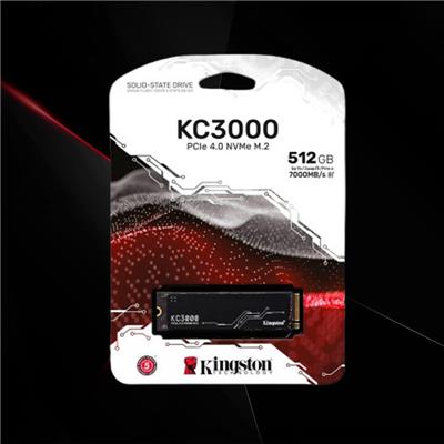 Disco SSD M.2 Nvme Kingston KC3000 512GB